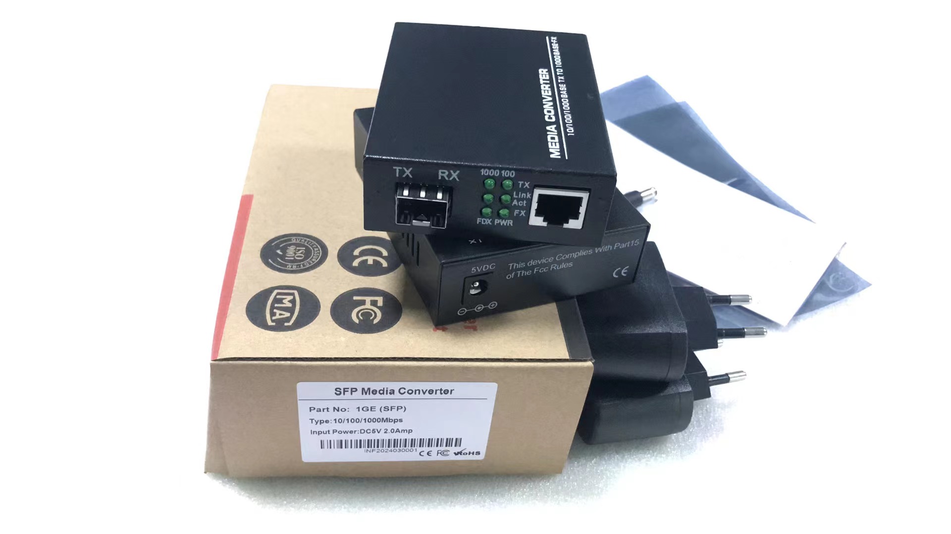 SFP Media Converter 6180